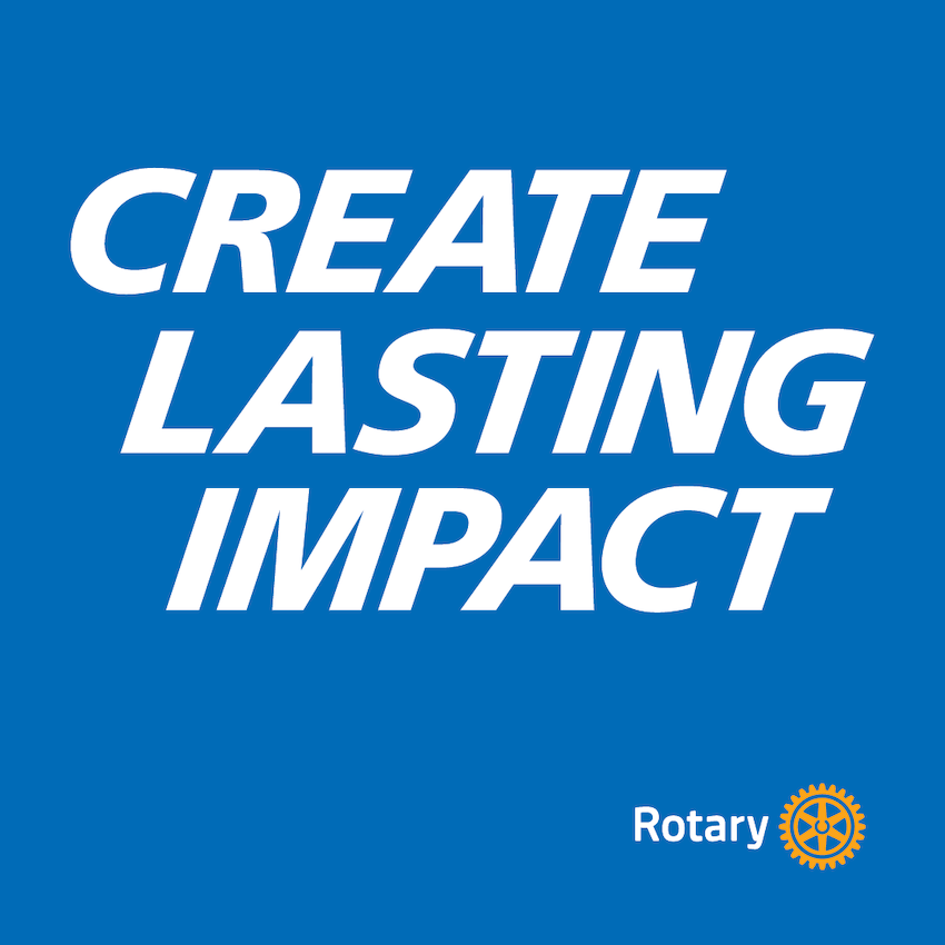 Jahresmotto des Rotary International Präsidenten 2026/27